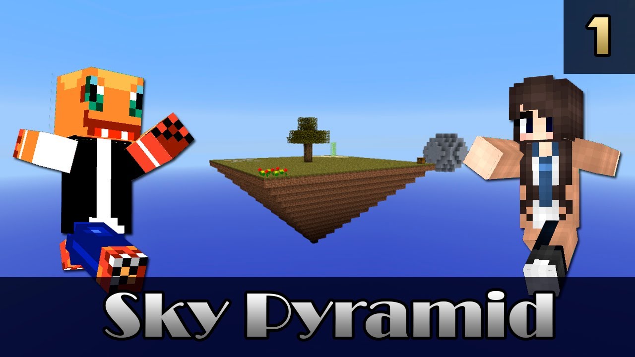 Minecraft - #1 - Sky Pyramid - Mapa de Supervivencia con Dashiel