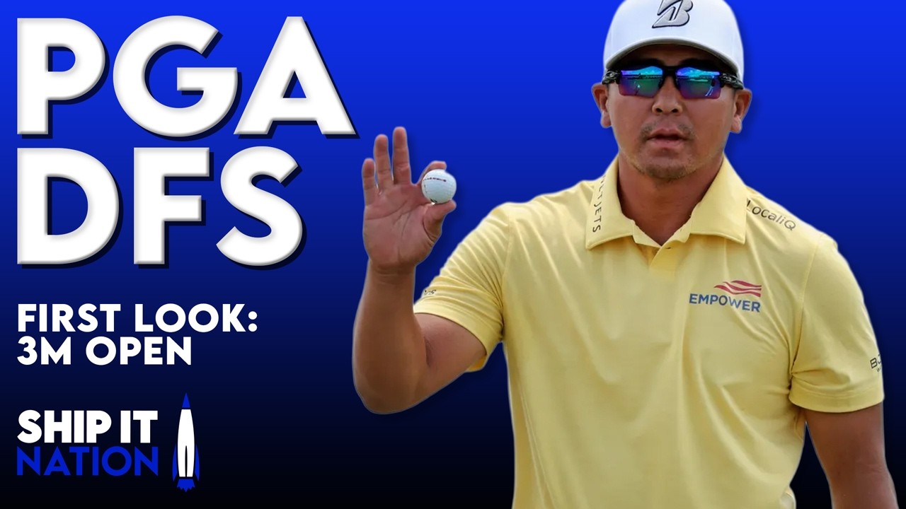 3M Open - PGA DFS | DraftKings & FanDuel DFS | First Look