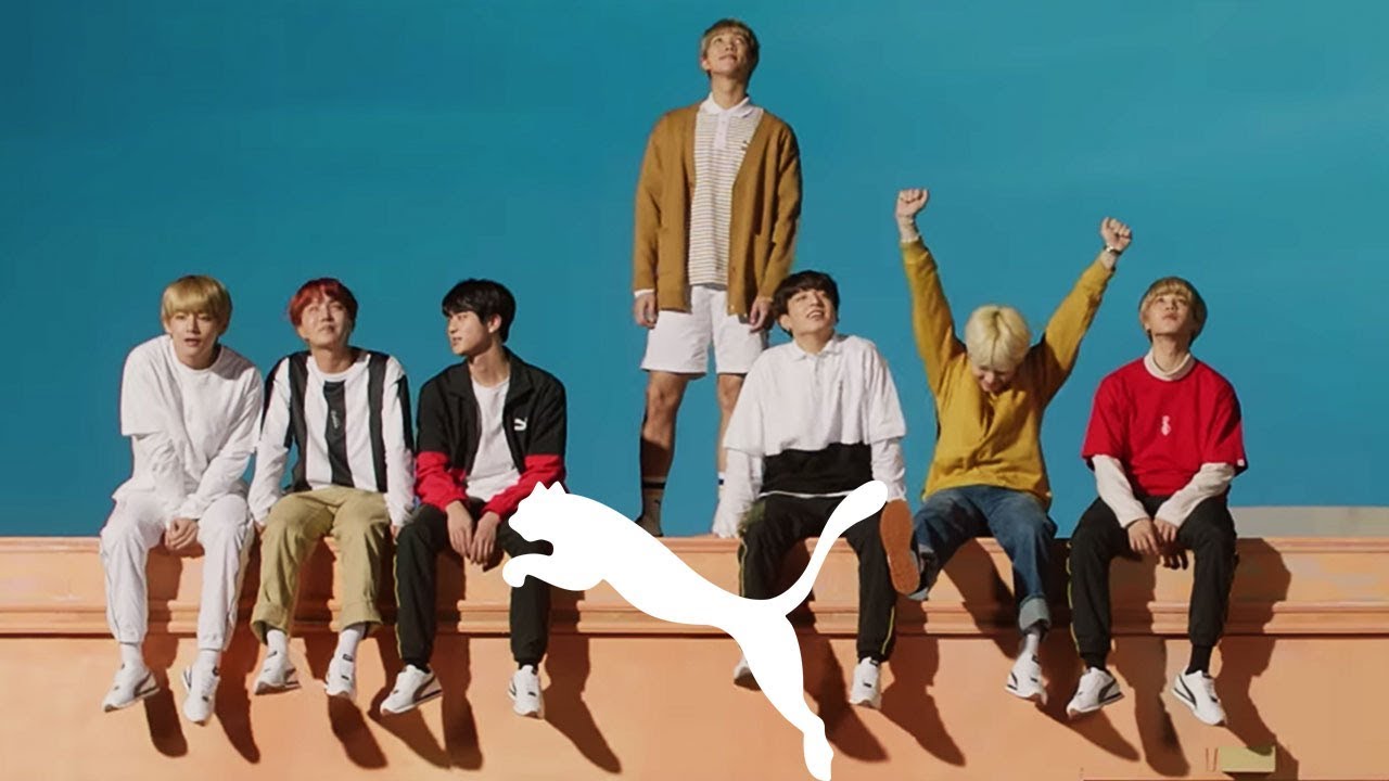우린 언제나 그 이상 PUMA TURIN - MADE BY BTS