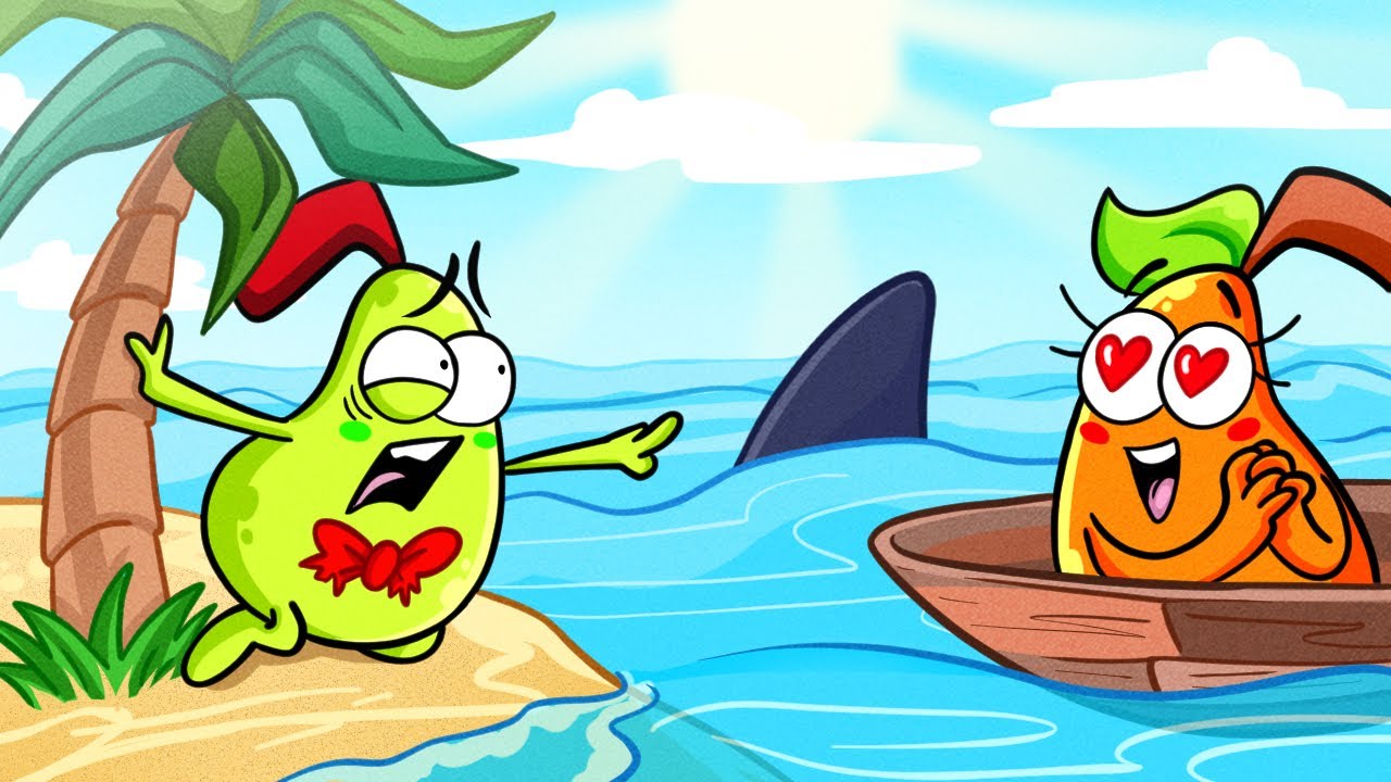 How to Survive on the Island || Awkward Family Moments by Pear Couple