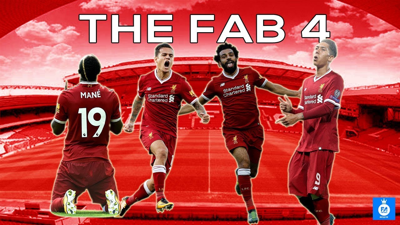Coutinho, Firmino, Salah and Mane - The Fab Four - Skills and goals 2017/18