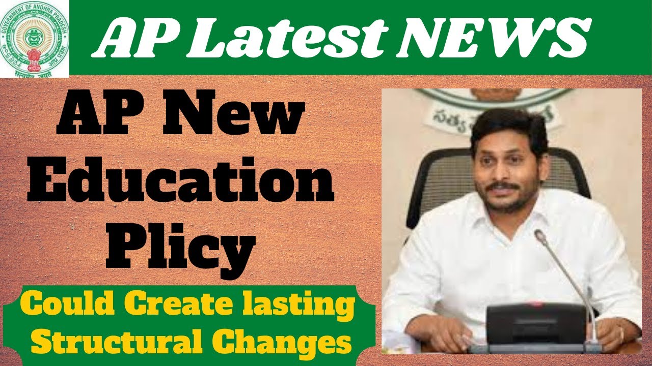 AP New Education Policy||AP government issued news education policy GO ||latest educational updates