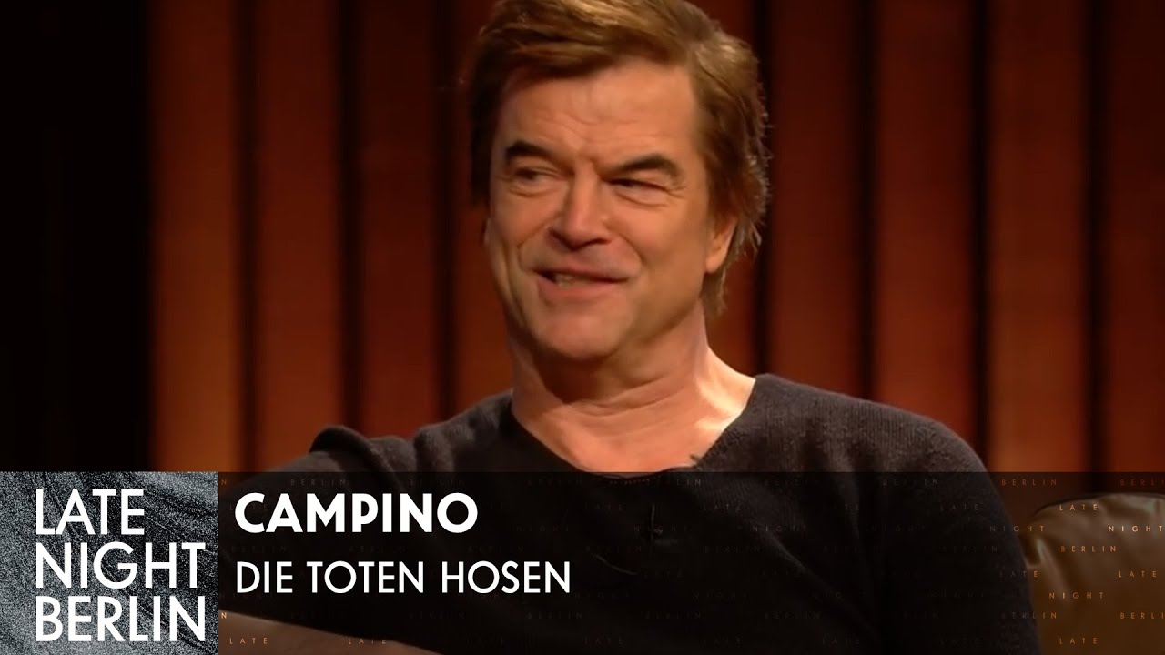 Campino spricht über Illegale Konzerte der Toten Hosen! | Late Night Berlin | ProSieben