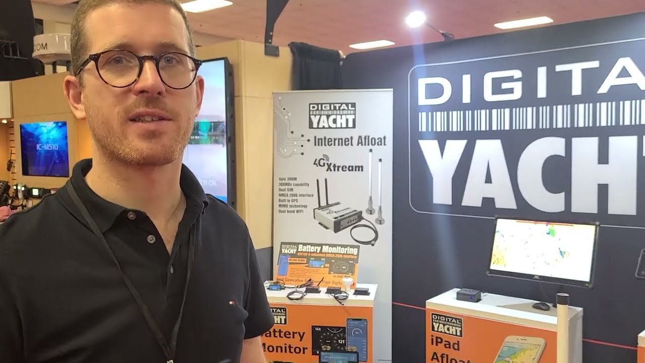 Digital Yacht - Cell Phone Booster 4G Xtream