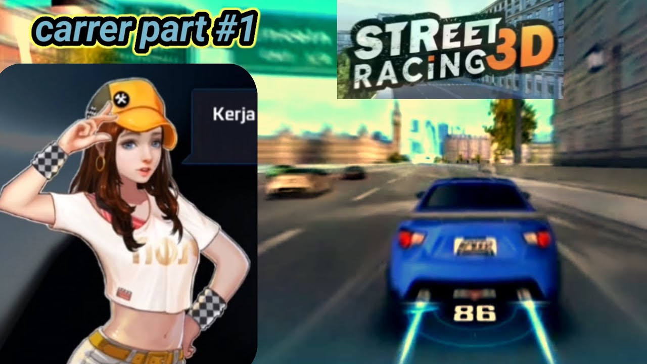 Game balap mobil | street racing 3d