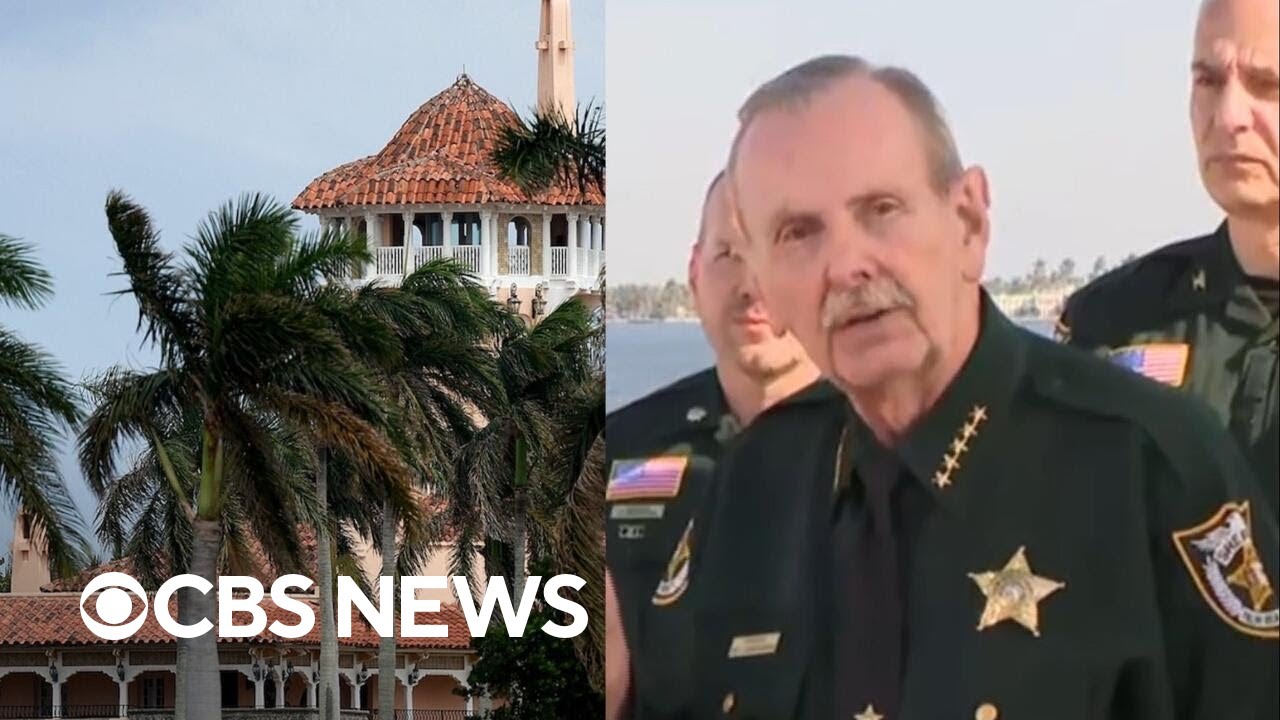 Authorities provide update after man is shot and killed at Mar-a-Lago