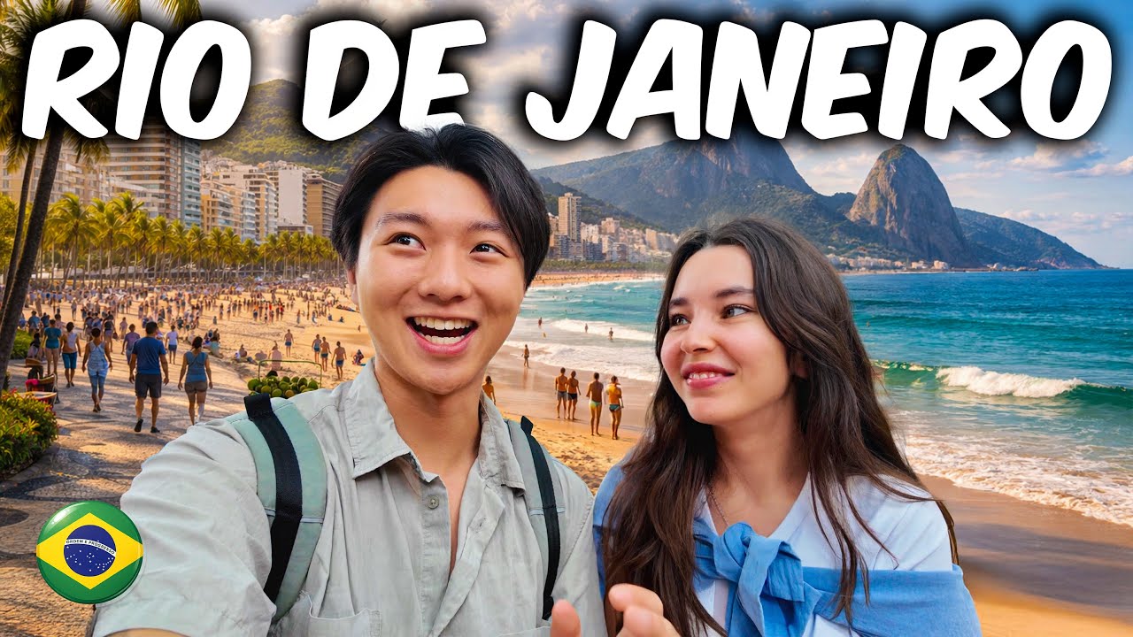 This Is What RIO DE JANEIRO, BRAZIL Is Like Now 🇧🇷 The Most Beautiful City in South America?