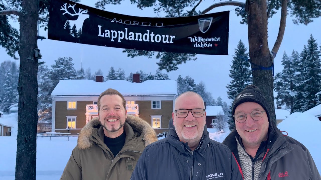 MORELO Lapplandtour 2023 Teil 1/3 - Erste Eindrücke
