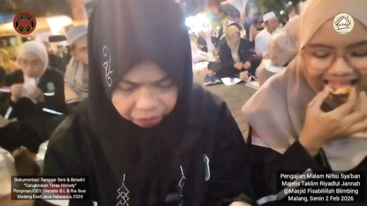 Pengajian Malam Nifsu Sya'ban  Majelis Taklim Ryadul Jannah @Masjid Fisabilillah Malang 2026