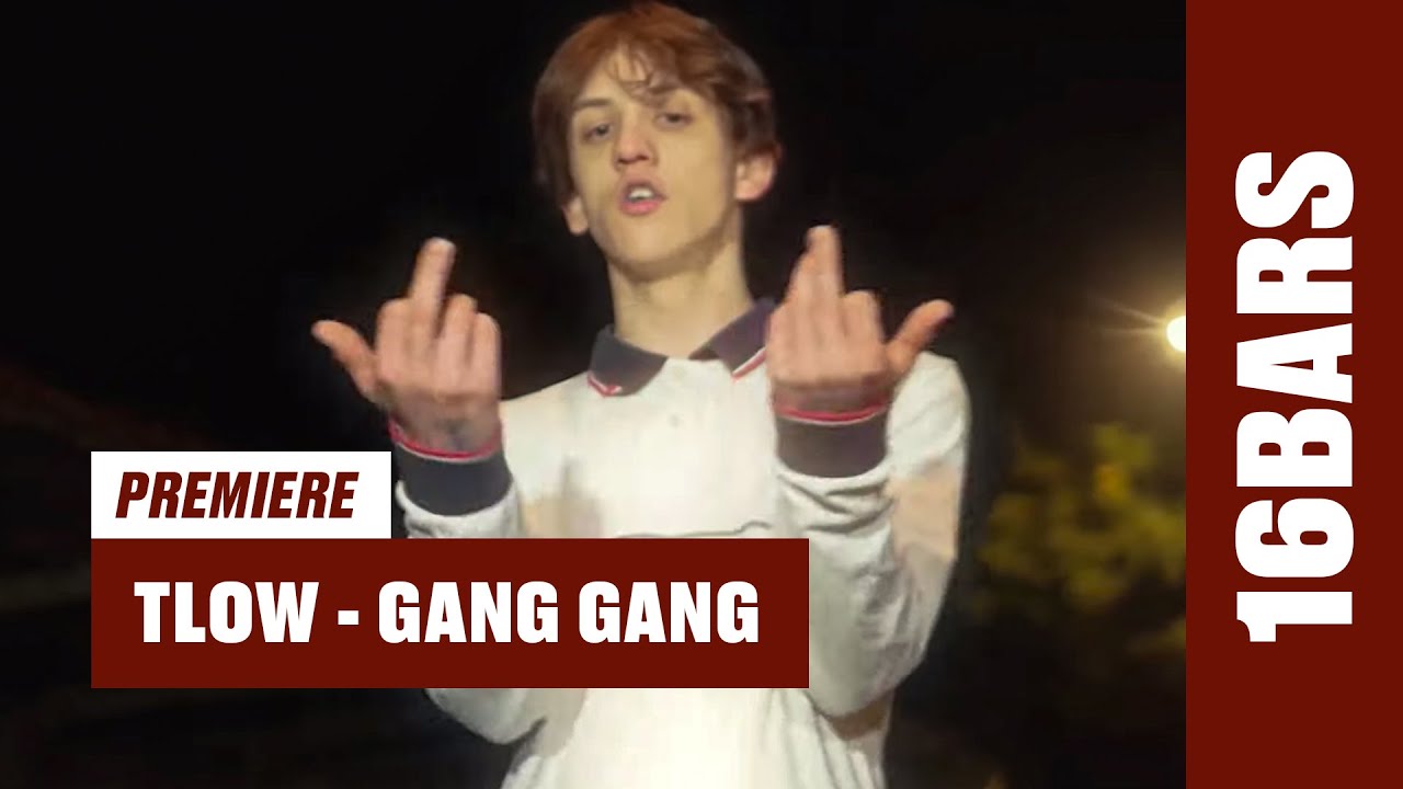 T-LOW - GANG GANG (prod. By Lxst) |&nbsp;16BARS Videopremiere