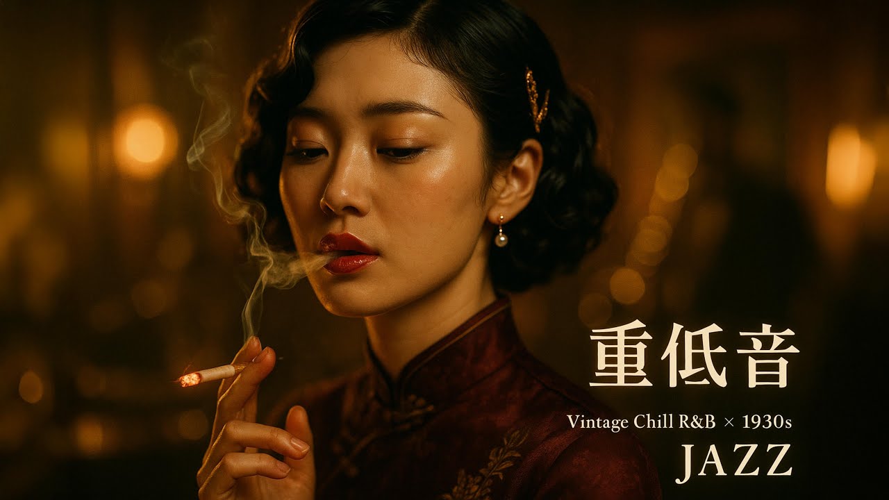 重低音 R&B×JAZZ｜静かな集中BGM ｜ Deep Bass R&B × Jazz for Focus