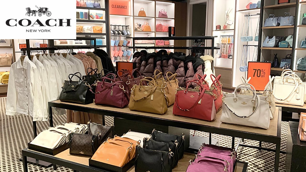 Coach Outlet Shop With Me | Men&rsquo;s & Women&rsquo;s | Coats & Jackets | 70 % Off Clearance