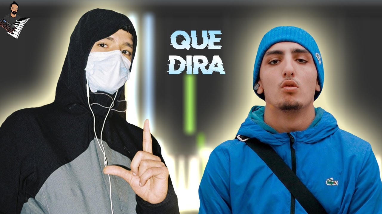 MORAD FT BENY JR - QUE DIRÁ | Instrumental Piano Tutorial / Partitura / Karaoke / MIDI