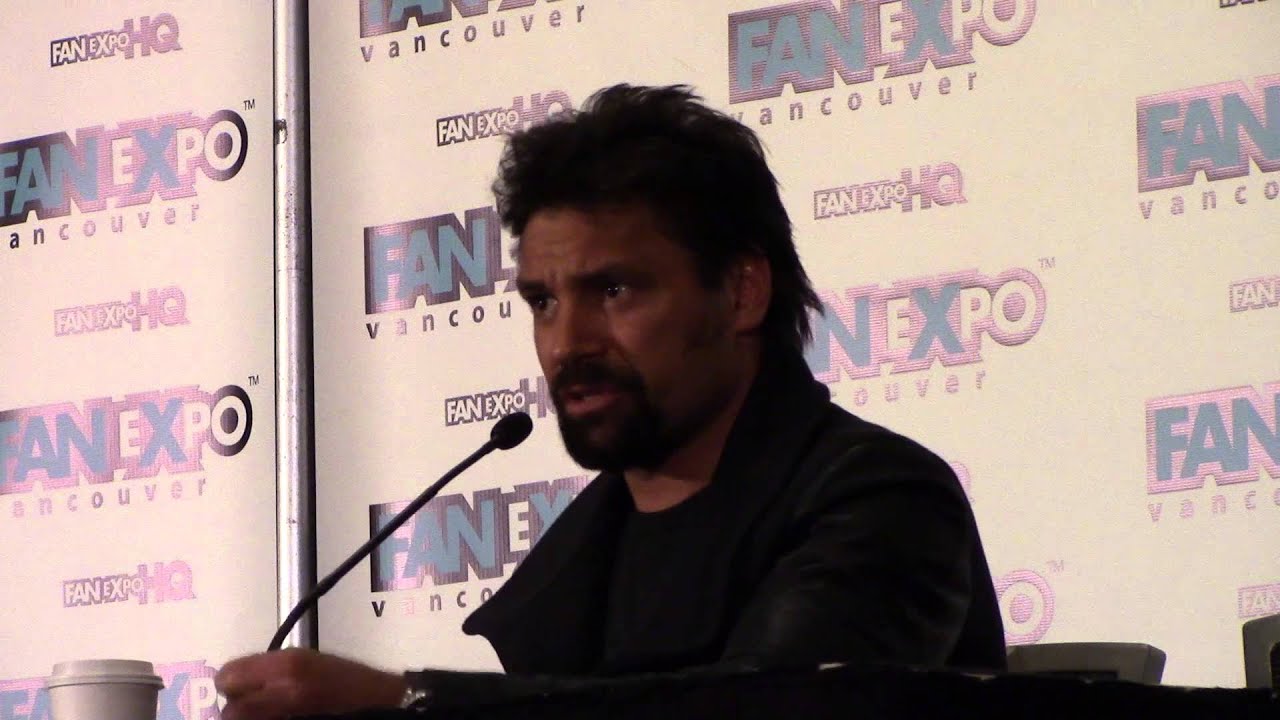 Fan Expo Vancouver 2014: More Manu Bennett