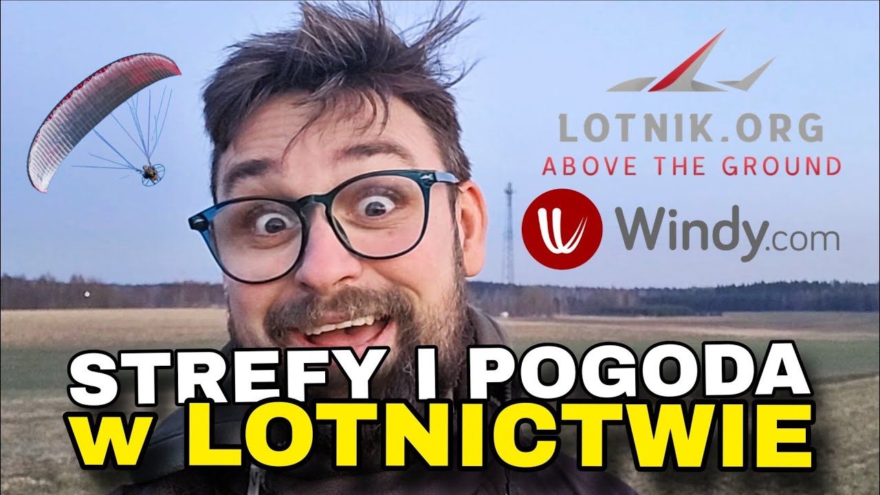 Jak sprawdzać pogodę i strefy przed lotem PPG | PARALOTNIA | silny wiatr