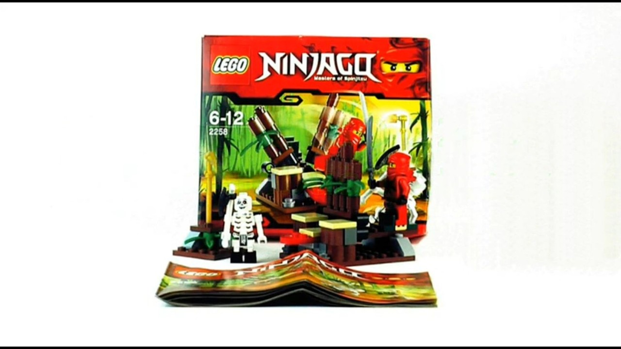 Building LEGO&reg; Ninja Ambush &ndash; (2258) &ndash; Klokriechers' Creations