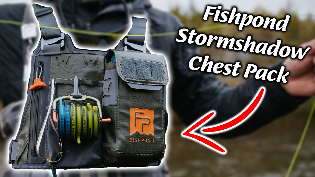 Fishpond Stormshadow Chest Pack - FLY SUPPLY GEAR TALK #40