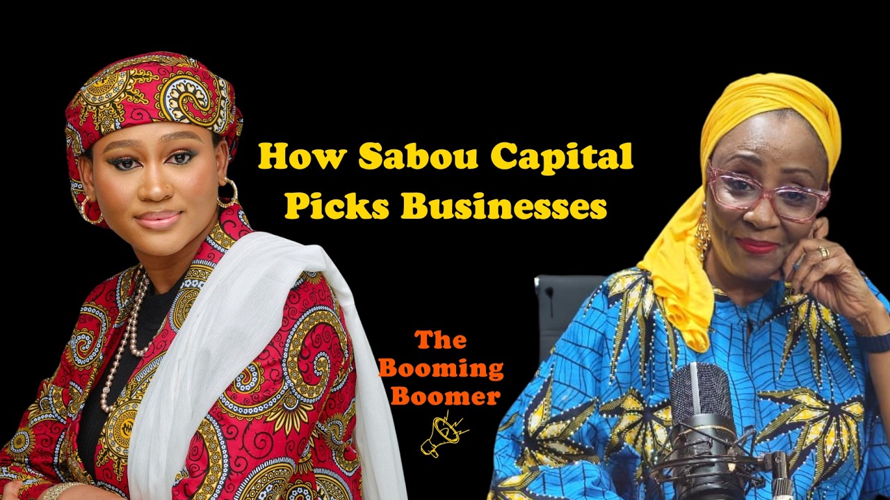 Surayyah Ahmad of Sabou Capital Discusses Investing in African Startups | EP:8