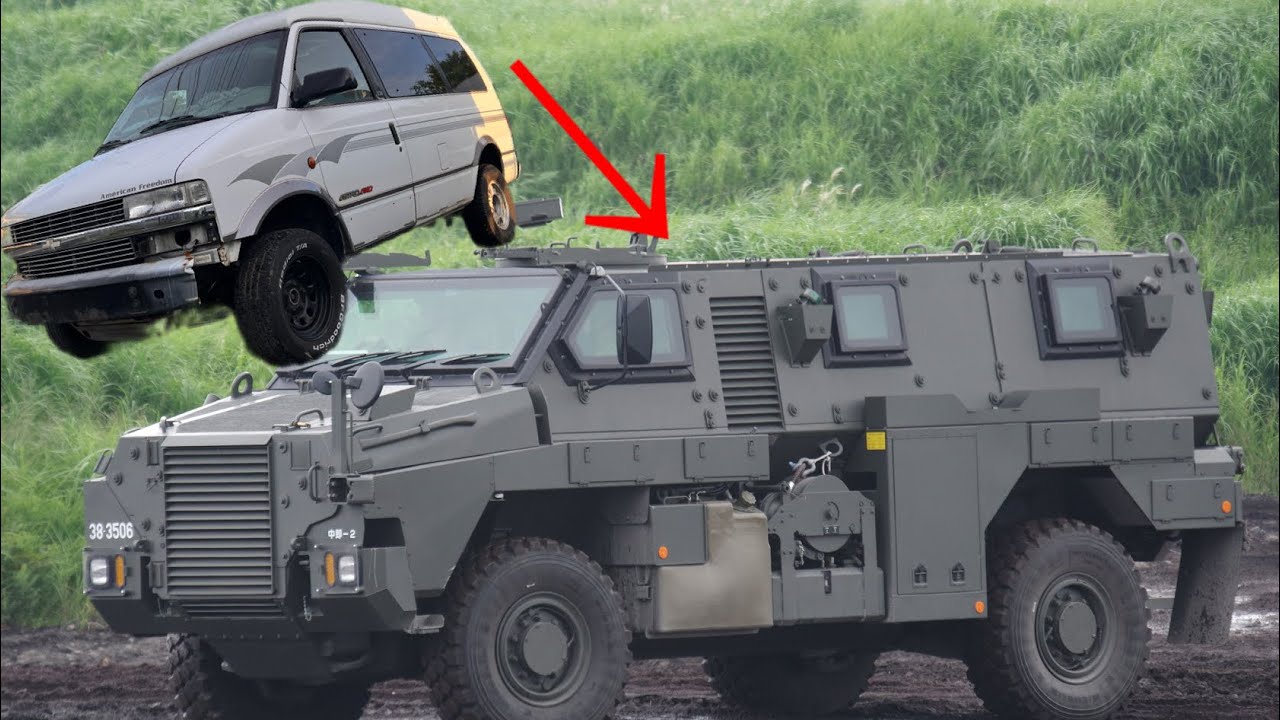 廃車寸前のアメ車を軍用車風にカスタム！　シボレー　アストロ復活の道　♯2