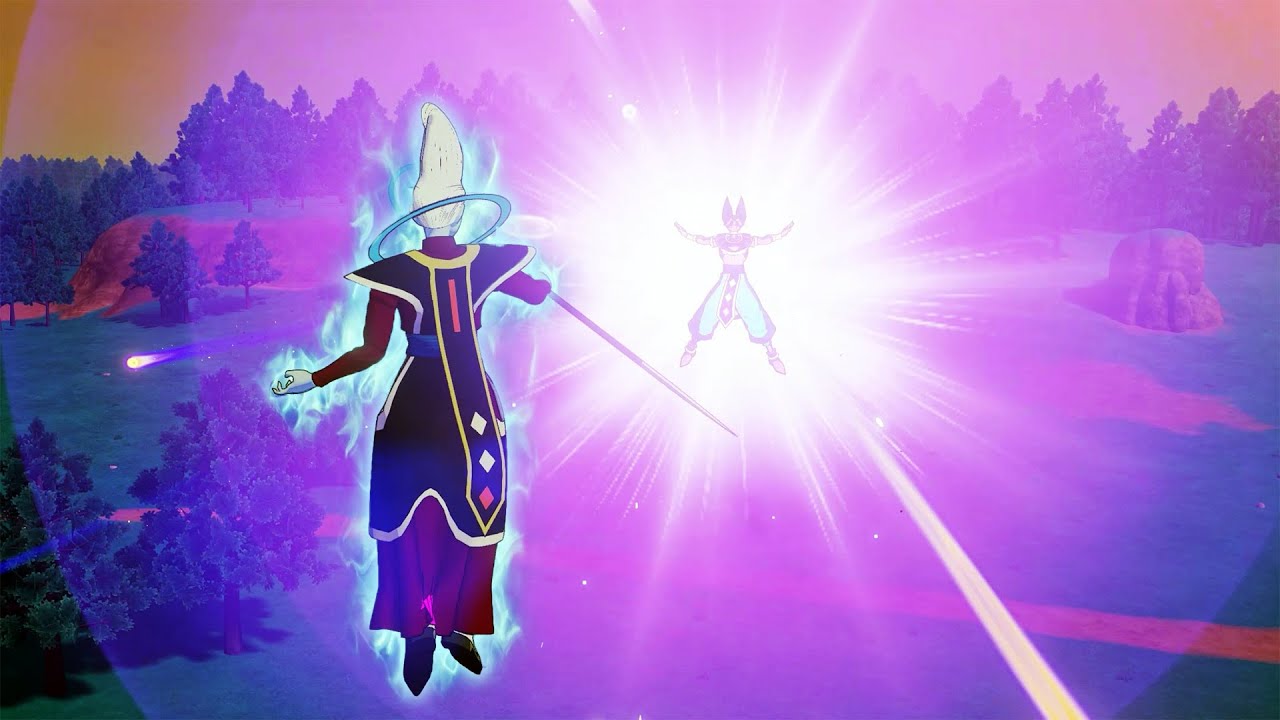 Whis VS ALL Main Story Mode and DLC Bosses - Dragon Ball Z Kakarot Mods