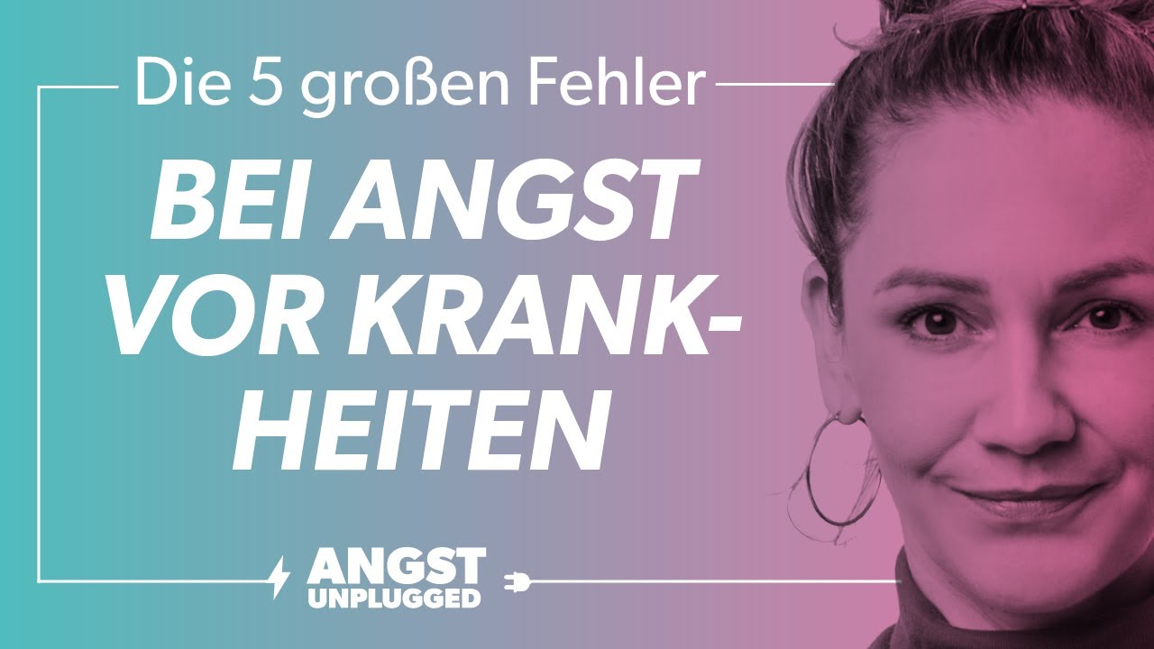 5 Dinge, die du nicht tun solltest, wenn du Angst vor Krankheiten hast