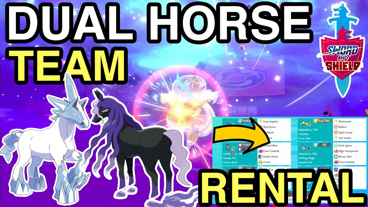 Spectrier + Glastrier Team &bull; VGC Series 9 &bull; Pokemon Sword & Shield Ranked WiFi Battles