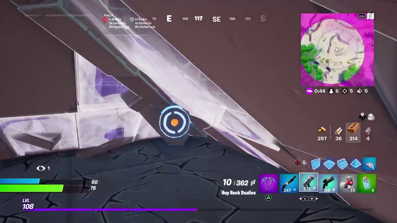 Blue and exotic wepons only