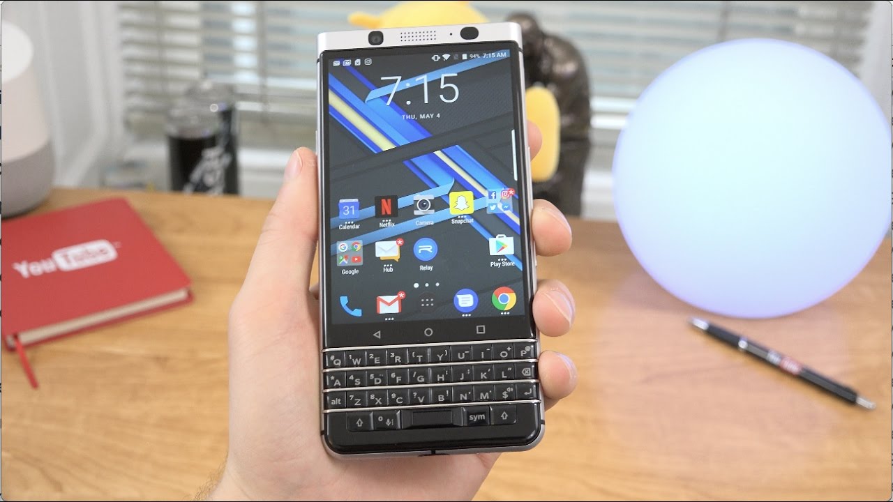 BlackBerry KEYone Review: BlackBerry is Back!