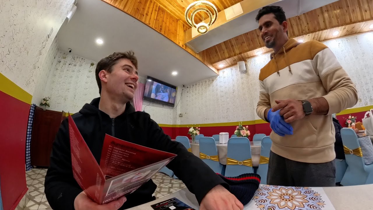 Indian Restaurant Shocked When I Order in Bengali