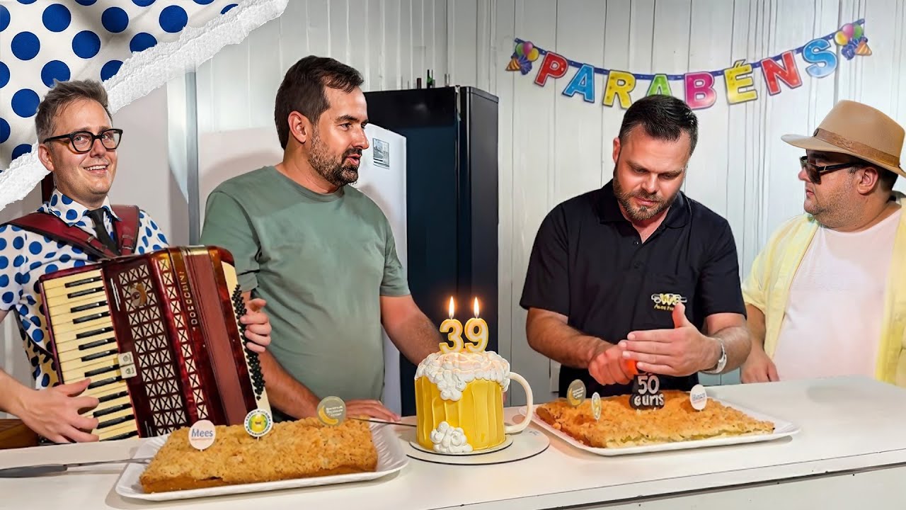 O ANIVERSÁRIO DO SARGENTO  (Indavírus, Lauro Antigo, Alberto Mecânico, Sargento Junkes)
