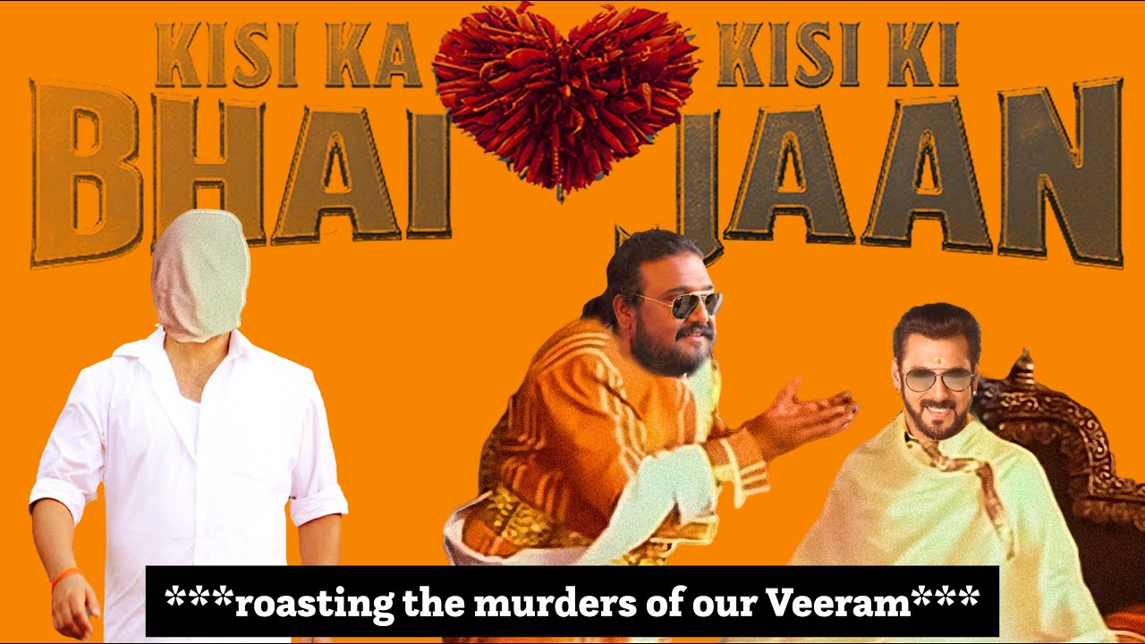 Kisi ka bhai kisi ki jaan Roast | Veeram Remake | Tamil | Vaai Savadaal