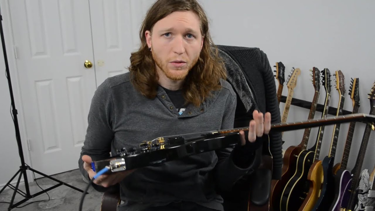Seymour Duncan Pearly Gates Review with 1991 les paul (rare)