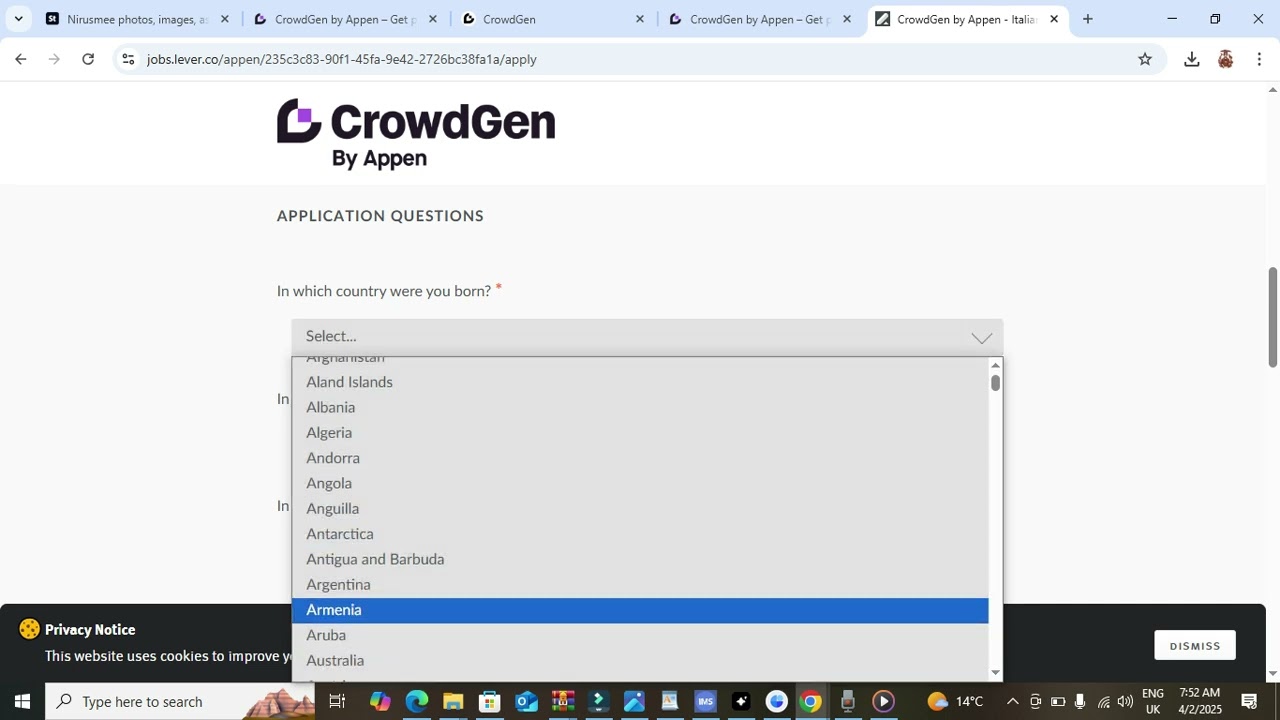 كيفية التقديم على UHRS في CROWD GEN في عام 2025