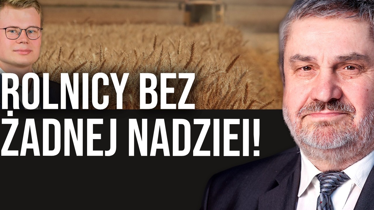 KATASTROFA się rozlewa! Rolnictwo w KRYZYSIE! POLSKA NA KRAWĘDZI? Jan Krzysztof Ardanowski