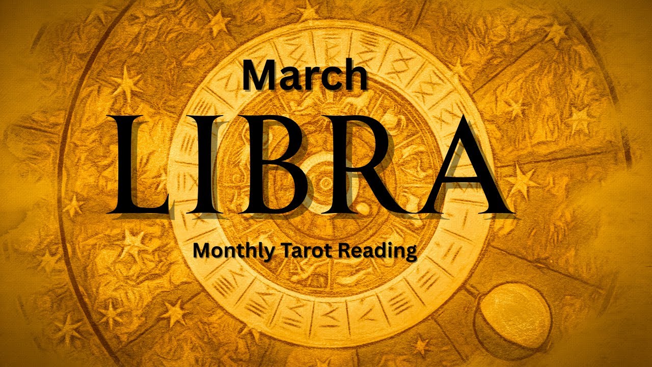 Libra - March - Having the confidence to speak up 🌟 Monthly tarot reading 