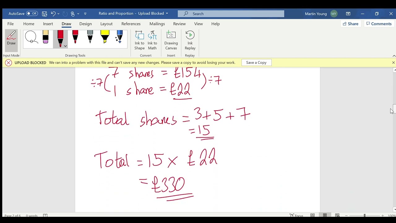 N5 apps Ratio and Proportion questions