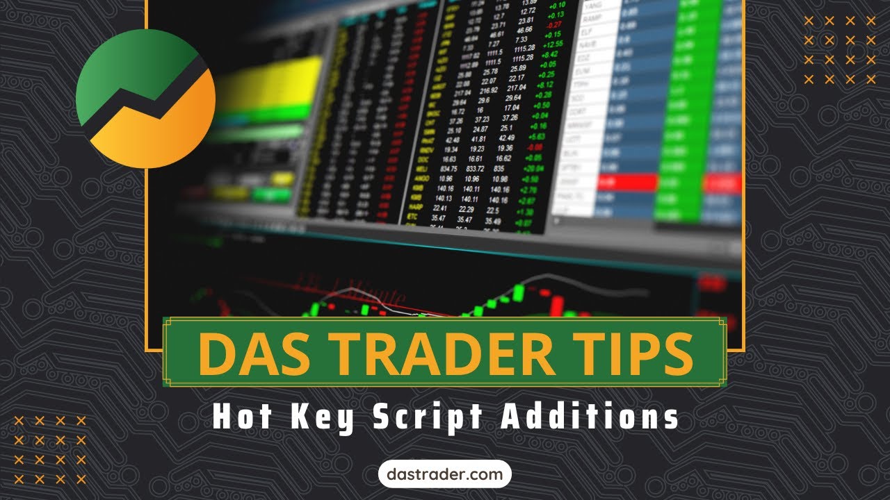 DAS Trader Tips Video:  Hot Key Script Additions