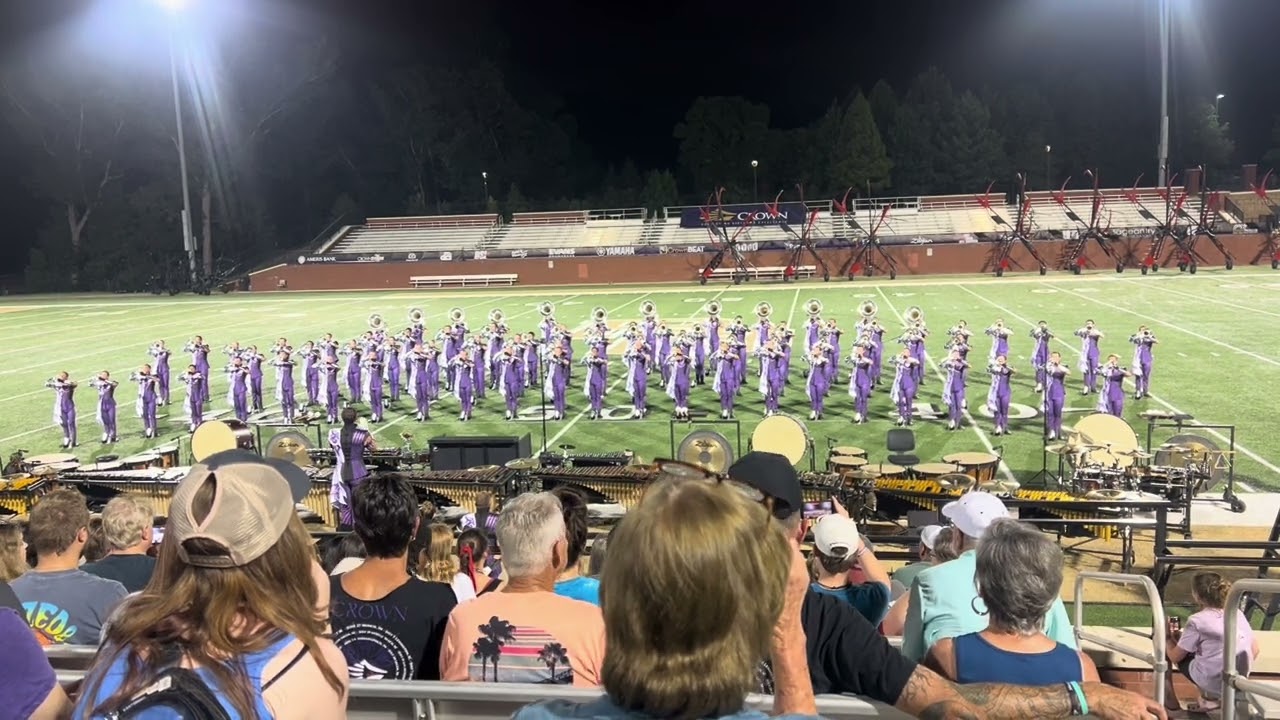 Carolina Crown 2025 CrownBeat encore - 2008 opener