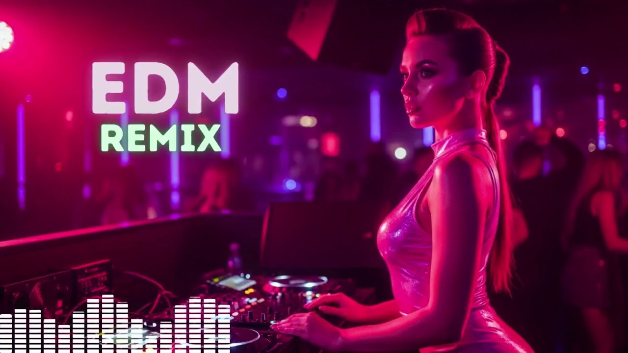 Deep House Remix Cover – Nonstop Smooth EDM Session
