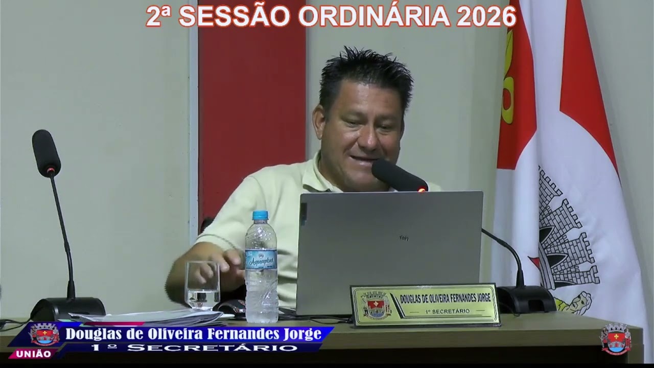 2ª SESSÃO ORDINÁRIA 2026