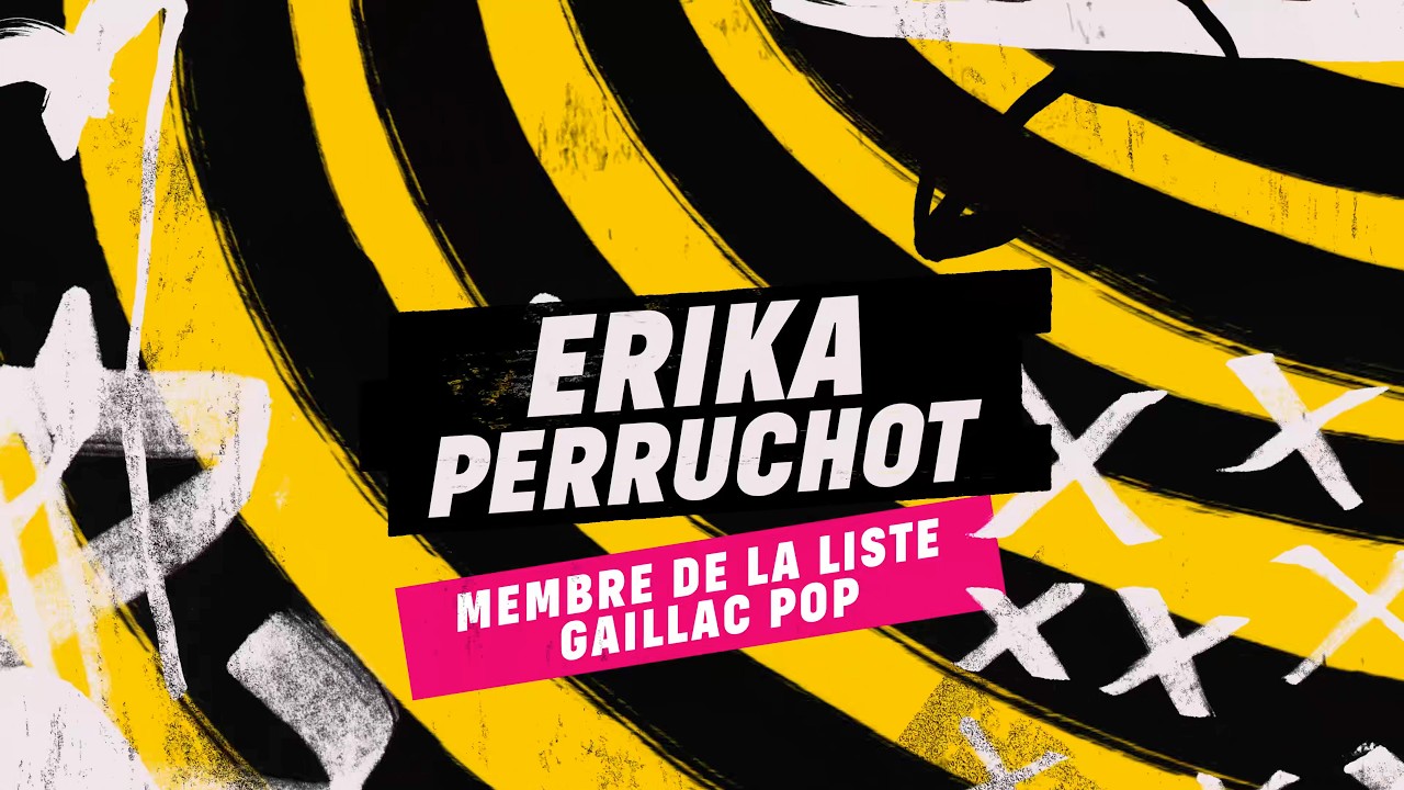 PORTRAIT DE ERIKA PERRUCHOT - GAILLAC POP