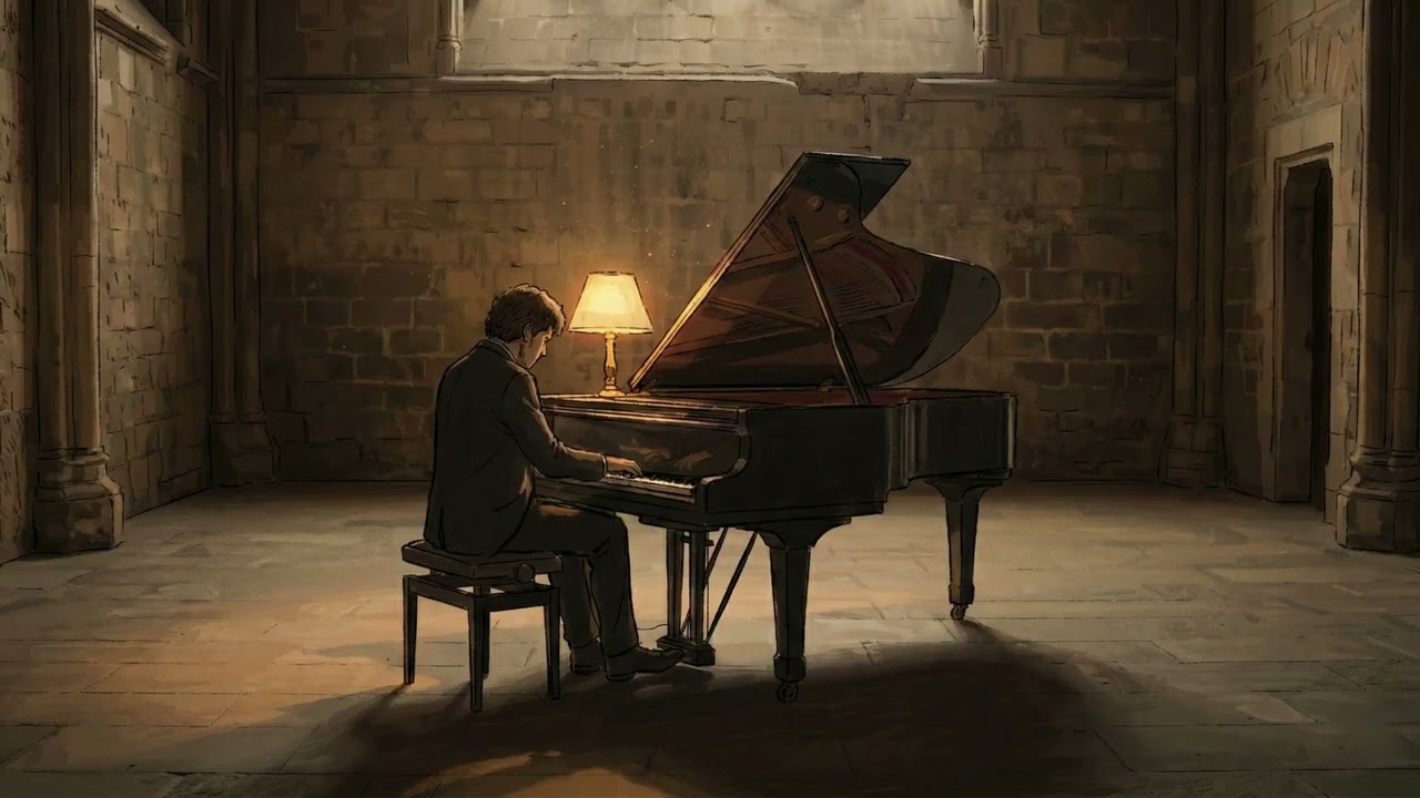 Medieval Piano Melody • Minimalistic & Melodious Solo Piano for Relaxation