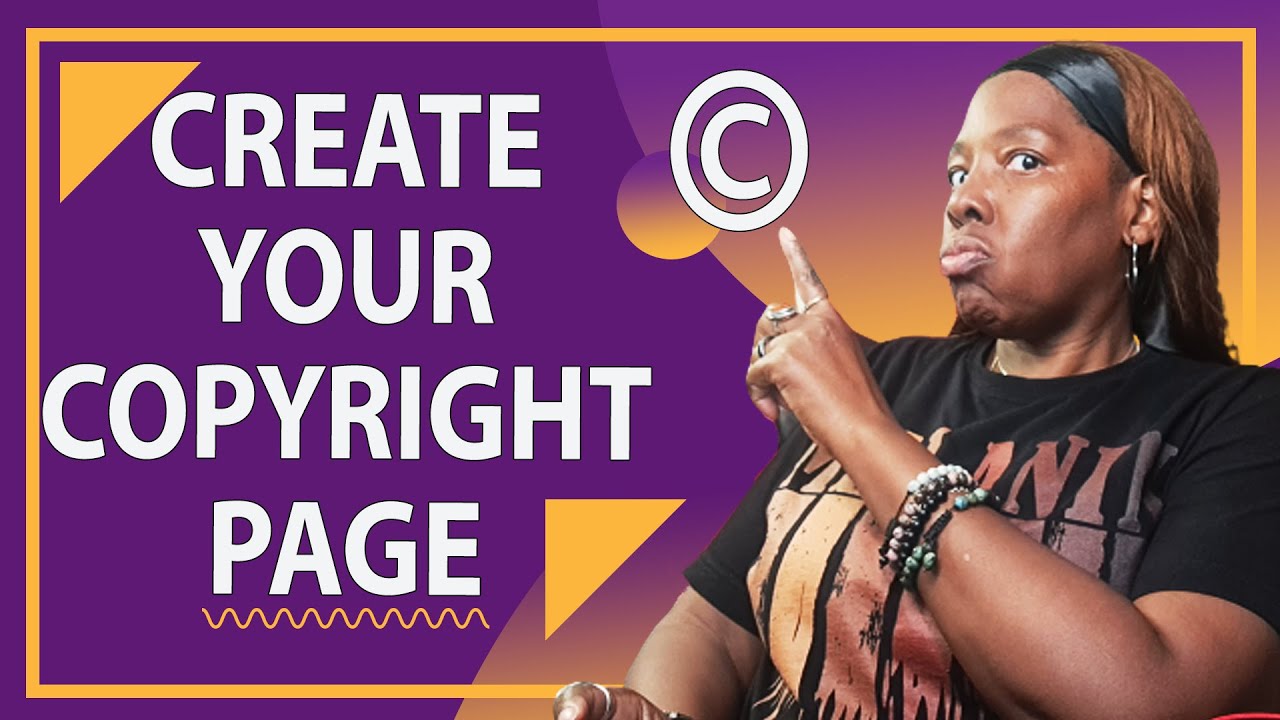 Create a Copyright Page That Keeps Your Book SAFE!