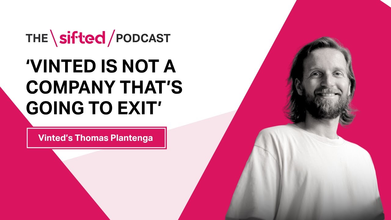 Vinted's Thomas Plantenga | Sifted – Startup Europe