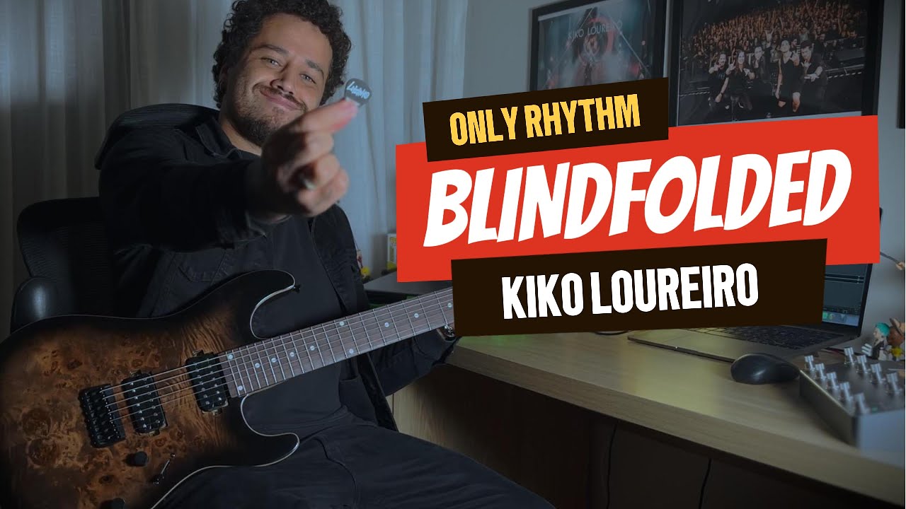 BLINDFOLDED - KIKO LOUREIRO - Only Rhythm