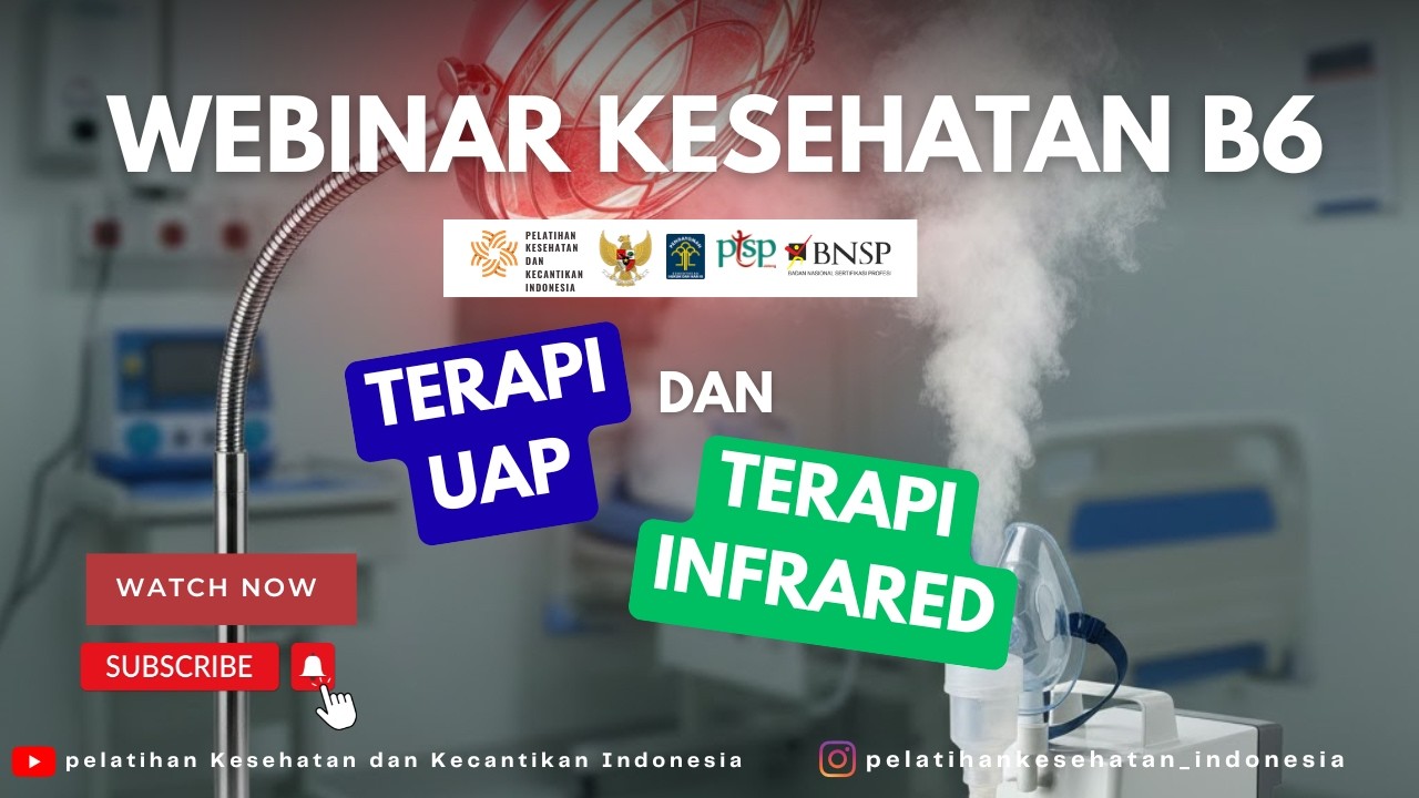 Webinar Kesehatan Terapi Uap ( Nebulizer) B6