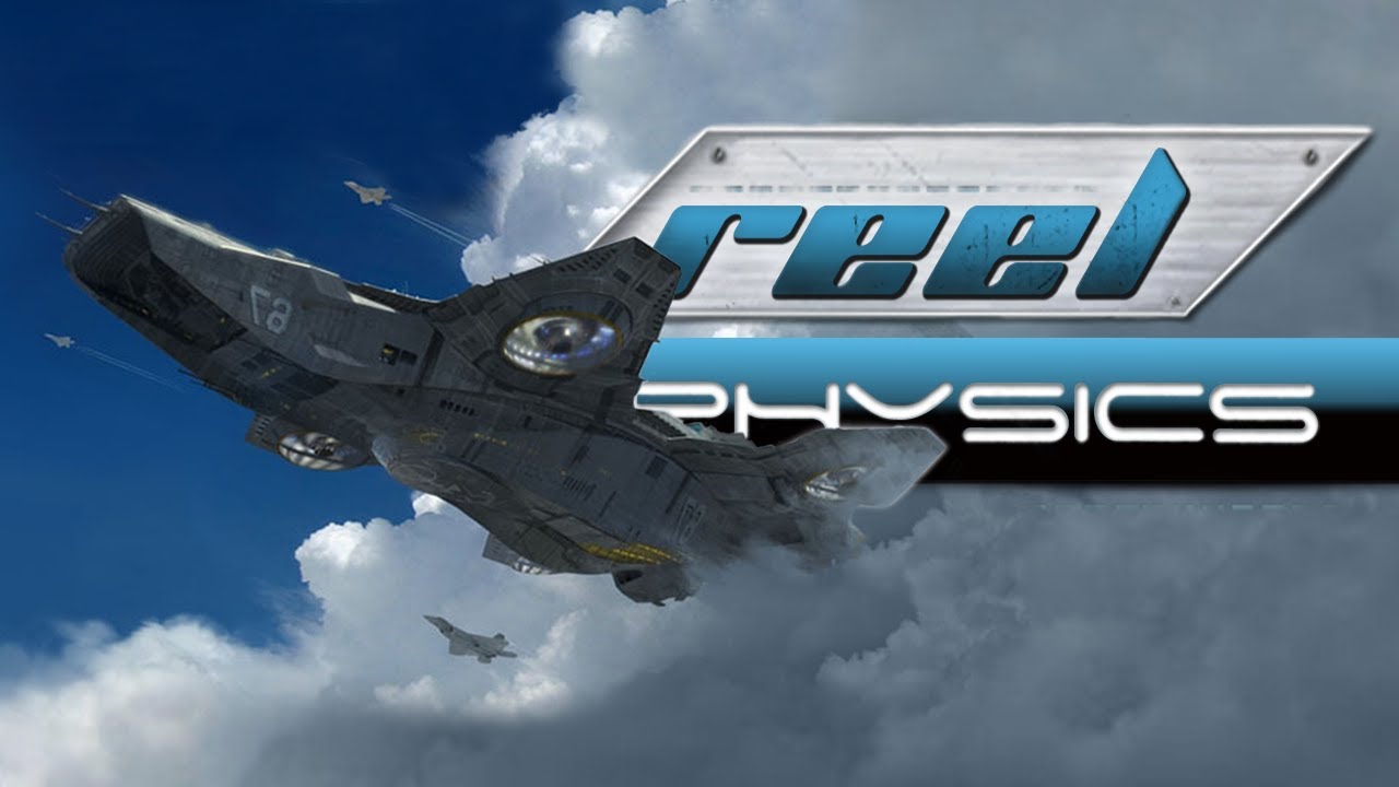THE AVENGERS - HELICARRIER (Reel Physics)