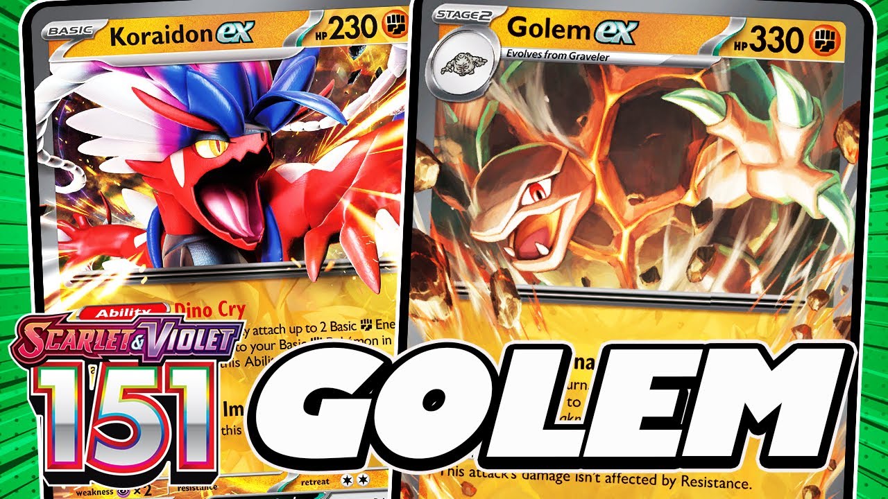 This Golem ex Deck ROCKS!
