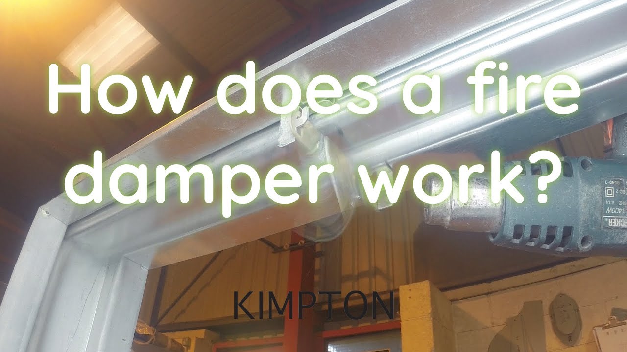 How does a Fire Damper Work?