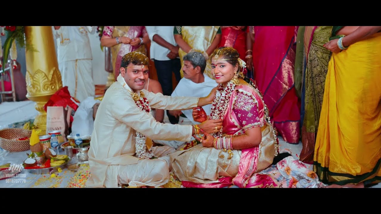 PAVAN WEDS  LEKHA WADDING PROMO 4k